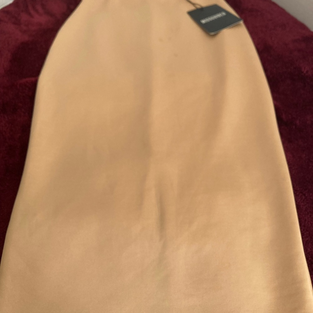 Misguided Skirt - Camel color - Size 1 - Juniors - NWT